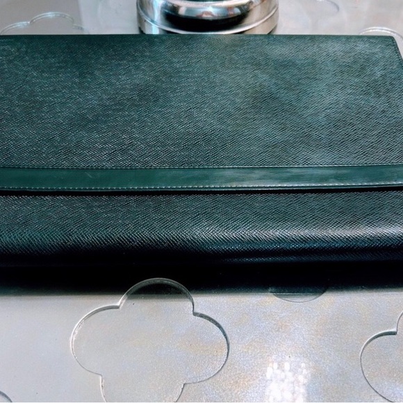 Louis Vuitton Leather Porte -Document/ Business Clutch - Picture 3 of 16